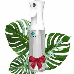 lot 20298 image: Flora Premium Plant Mister Spray Bottle for Gentle & Fine Mist for Precision Hydration, Dispersed Humidity & Moisture, Comes w App for Smart Plant Care, Plant ID and Diagnosis Tool (1 pack)