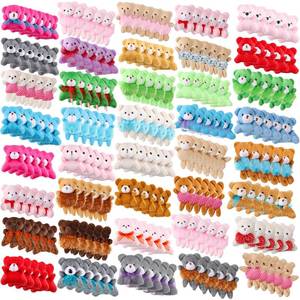 lot 20305 image: Leyndo 200 Pcs Mini Stuffed Bears Bulk Small Bear Stuffed Animals Keychain Tiny Plush Toys for Kids Birthday Carnival Classroom Prizes School Gifts Operation Christmas