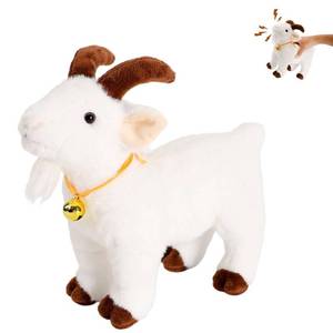 lot 20327 image: Freetoes Screaming Goat Toy,Goat Stuffed Animal Plush Desk Toy,Makes Fun Screaming Goats Sounds,Funny Gag Gifts,Weird Things Office Pranks Stuff for Adults,Dammit Pranks Doll Noise Maker