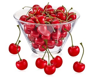 lot 4414 image: 20Pcs Artificial Cherries, Lifelike Cherry Ornament Mini Cherry Model Photography Accessories Mini Faux Home Decor, Artificial Fruit, Decorations (Red) - Stock image may be different than actual product image&nbsp