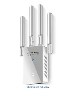 lot 4430 image: WiFi Range Extender RP-L25 Model - Stock image may not match actual product images