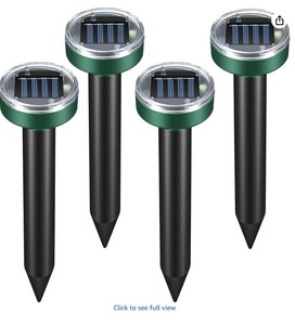 lot 5867 image: mole Repellent Trap - Stock image may differ from actual product images