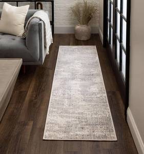 lot 1245 image: Gray long carpet approximately 143 by in 31 inches - Stock images may be different than product images