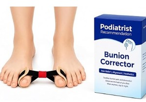 lot 2208 image: Pedi Rollei Bunion Corrector Pedicure Pad