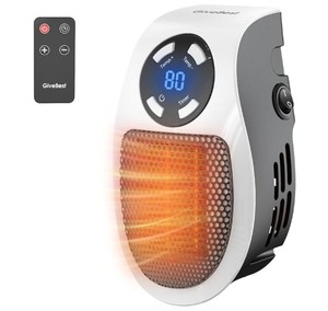 lot 2212 image: Wall outlet space heater - Stock images may not match actual product images