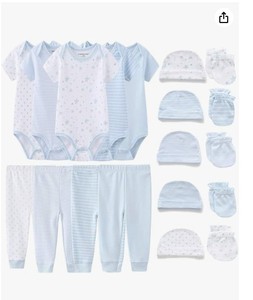 lot 2282 image: Baby caps and baby clothes accessories 3M - Stock images may not match actual product images