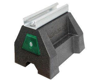 lot 3477 image: Adecotech 5 Booyod Suppport Bracket M  13 Gauge Strut - Actual product images may be different than stock photos