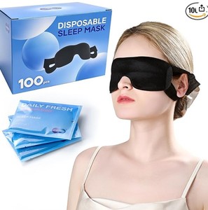 lot 3516 image: ZOO PCS Disposable Sleep Mask