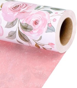 lot 8381 image: Floral Craft Paper - Stock image may differ from product image