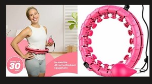 lot 11512 image: Fitform by Rudy Run Smart Exercise Hoop - Stock image may differ from actual product image