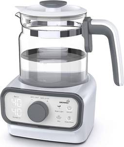 lot 1272 image: GROWNSY Baby Instant Warmer & Glass Water Boiler with LCD Display and Timer