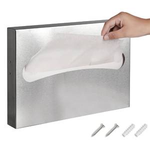 lot 1279 image: Desyeryamimi Toilet Seat Cover Dispenser, Toilet Seat Cover Holder