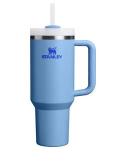 lot 1290 image: STANLEY Quencher H2.0 Flow State Tumbler, 40 oz, Blue Sky