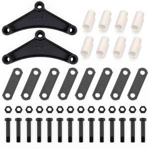 lot 1295 image: Siapupy Heavy-Duty Trailer Shackle Leaf Spring Kit 3.5K-7.2K Axles