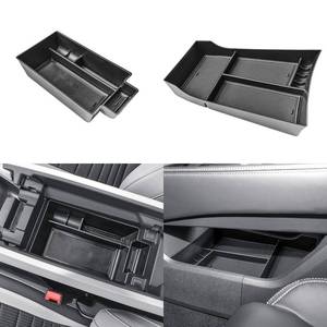 lot 1305 image: EDBETOS Center Console Organizer for Nissan Rogue 2021-2026, Black, 2PCS