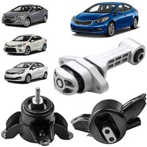 lot 1325 image: Dtomi, Engine Motor Mount Set, 1.6L, 1.8L, 3PCS, A71020, A71029
