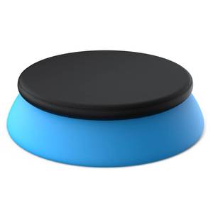 lot 1328 image: Tufmunb 12ft Round Pool Cover Compatible with IntexBestway Inflatable Pool