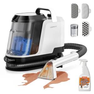lot 1331 image: Uwant 18Kpa Carpet Cleaner Machine with Pet Pro Cleaner&Tools Set of 1
