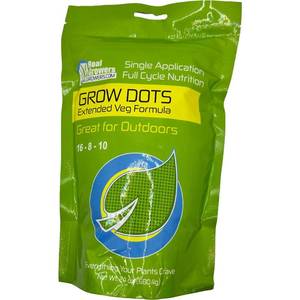 lot 2021 image: Real Growers Grow Dots Extended �� Single Application Plant Food for Coco Coir & Soilless Media