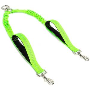 lot 2324 image: Mycicy Dual Dog Leash Coupler Double Control Padded Handle for 2 Large Dogs