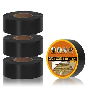 lot 2329 image: JOAPRIL Butyl Joist Tape for Decking 2�50, 4 Rolls Waterproof Deck Tape