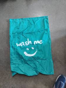 lot 2346 image: Wash me towel bag
