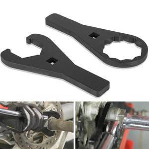 lot 2356 image: 45.5mm & 56mm ATV Axle Wrench Set Fits For Honda TRX 250X 300X 300EX 400X 400EX 450R 450EX, Replace for Motion Pro 08-0479
