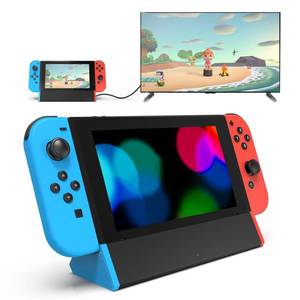 lot 2376 image: SIWIQU TV Dock Station for Nintendo SwitchSwitch OLED, Portable TV Docking Station Replacement with 4K HDMI AdapterType C PortUSB Port for Official Nintendo Switch (for SwitchOLED)