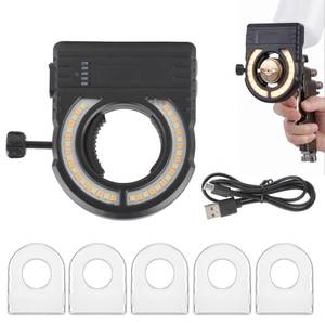 lot 2389 image: Universal Paint Spray Gun Light, Rechargeable 500 lm LED, 5 Color Temps
