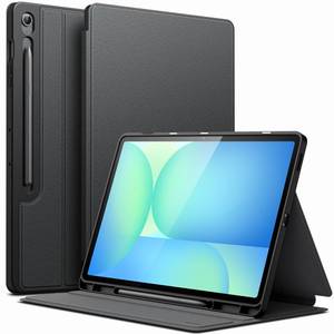 lot 2392 image: JETech Folio Case for Samsung Galaxy Tab S10 FE Plus 13.1, Black