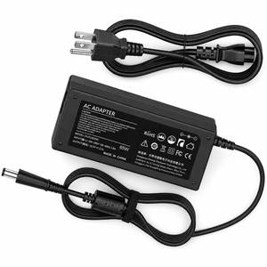 lot 2395 image: 65W Laptop Charger Compatible with HP Pavilion G4 G6 G7 G60 G61 G62 G71 G72 Pavilion DV7 DV6 DV5 DV4 DV3 DV3t DV4t DV6t DV7t Dv3500 AC Adapter DM1 DM1z DM4 DM4t Power Supply Cord (18.5V, 3.5A)
