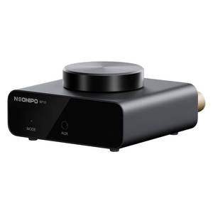 lot 2397 image: Mini Bluetooth Amplifier for Speakers, Stereo (50WX2)Mono (100W)Dual Mode (100WX2) Audio Amp, AUX and Bluetooth Inputs up to 20m, Bass Amplifiers for Passive LoudspeakersBass Shakers