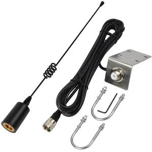 lot 2400 image: HYS VHF Marine Antenna,156-163Mhz Low-Profile W16.4ft(5m) RG-58 Coax Cable