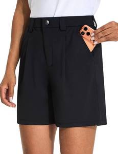 lot 2417 image: KPSUN Womens 5 Golf Shorts with Pockets, Lightweight Stretch Dressy Fit 2XL