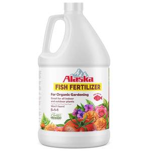 lot 2418 image: Alaska Fish Fertilizer OMRI Listed 5-1-1