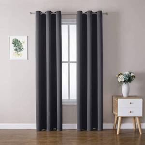 lot 2429 image: ChrisDowa Blackout Curtains for Bedroom and Living Room 84 Inches Long