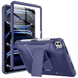 lot 2469 image: Soke Case for iPad Pro 11-inch M5M4 (20252024) - Dark Blue