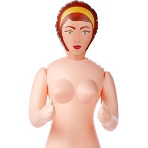 lot 2471 image: Liliful 59 Inch Blow up Doll Inflatable Life Size Bachelor Party, Mary