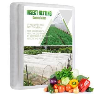 lot 3520 image: Garden Netting Pest Barrier Ultra Fine 15x20 Bug Netting