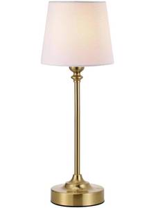 lot 3521 image: Kakanuo Gold Cordless Table Lamp with Rechargeable Battery, 1 Pack
