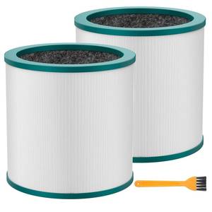 lot 3522 image: TP01 TP02 Filter Replacement for Dyson Tower Pure Cool Link Air Purifier