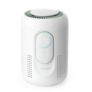 lot 3530 image: Momcozy Air Purifier for Bedroom with Dimmable Night Light for Small Room