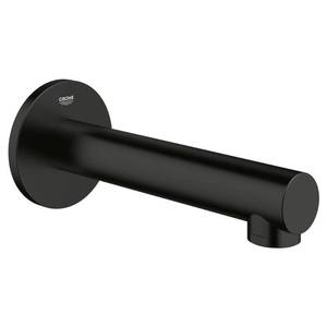 lot 3538 image: GROHE 132742431 Concetto Tub Spout, Matte Black