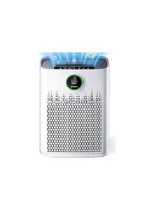 lot 3548 image: Air Purifiers for Home Large Room, Cover Up to 2400 Ft� with True HEPA Filter, Smart Mode, PM2.5 Air Quality Display, 22dB Sleep Mode, Aromatherapy with 2X-Purification & 360°Air Outlet, HAP603, White