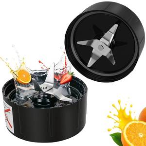 lot 4132 image: QUIENKITCH Blender Blades, 2 Pack Replacement Parts for Magic Bullet 250W