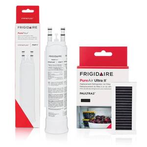 lot 4140 image: Frigidaire PurePour PWF-1 (FPPWFU01) & PureAir Ultra II (PAULTRA2) Water & Air Filter Combo Kit