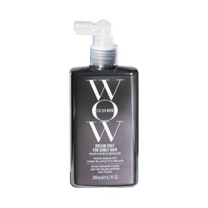 lot 4142 image: COLOR WOW Dream Coat for Curly Hair �� Anti-Frizz Curl and Wave Spray