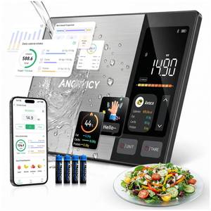 lot 4147 image: Smart Food Scale with Nutritional Calculator, Free APP with 24 Nutrients