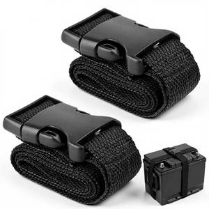 lot 4163 image: 2 Pcs Battery Hold Down Strap 39 Inch Adjustable Battery Box Straps with Elastic Buckle Car Batteries Tie Down Strap Cars Accessories Batteries for Cars Marine Trucks SUV Boats