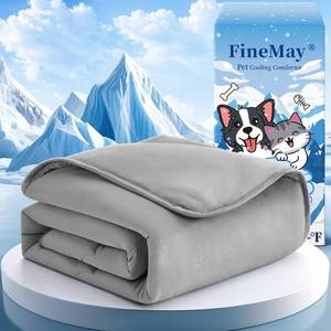 lot 4170 image: Cooling Blanket for Dogs, Lightweight & Durable Dog Cooling Mat 30x40